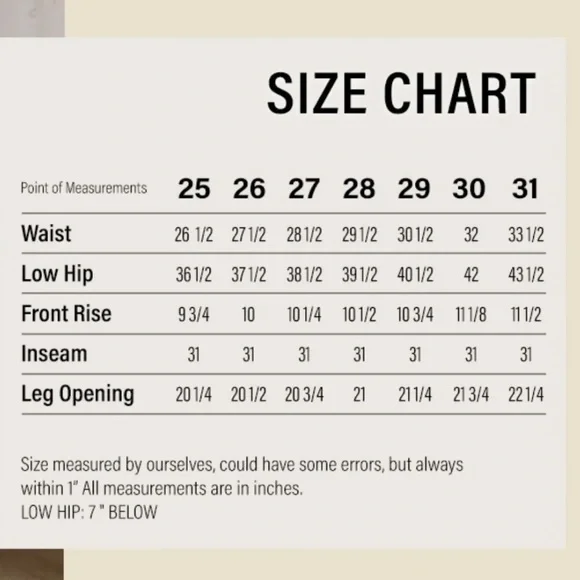 CALI 1850 Mid Rise Stud Boot Cut Frayed Waistband Jean--NWT--11/30 - Picture 13 of 15